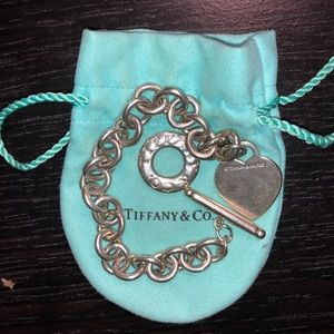 Tiffany & Co. Heart Tag Toggle Bracelet (vintage)